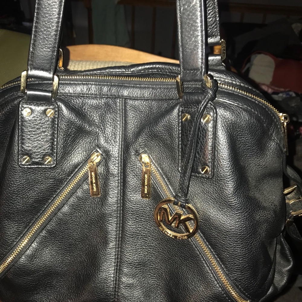 Authentic Michael Kors Oversized Satchel!